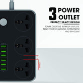LDNIO Premium Power Socket
